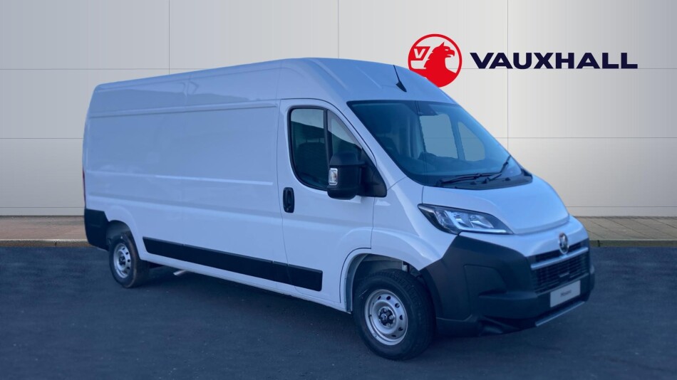 Vauxhall Movano 3500 L3 Diesel Fwd 2.2 Turbo D 140 H2 Van Prime